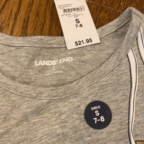 Two long sleeved 7/8 tops - Picture 6 of 8